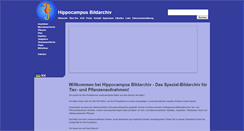 Desktop Screenshot of hippocampus-bildarchiv.de